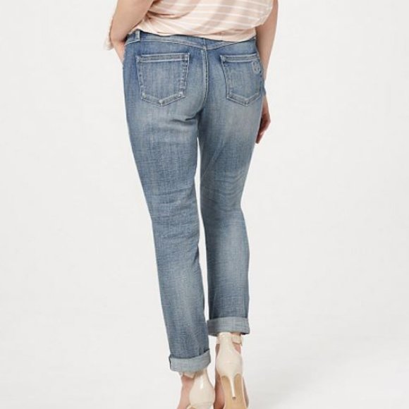 Laurie Felt Classic Denim Boyfriend Jeans 1997 - Picture 2 of 3